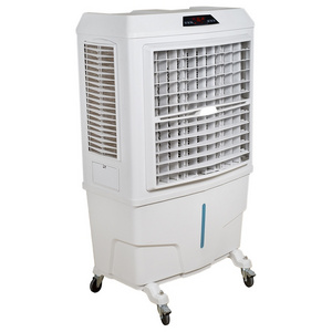 100L Capacity PP Cabinet With Remote Control Portable Air Cooler