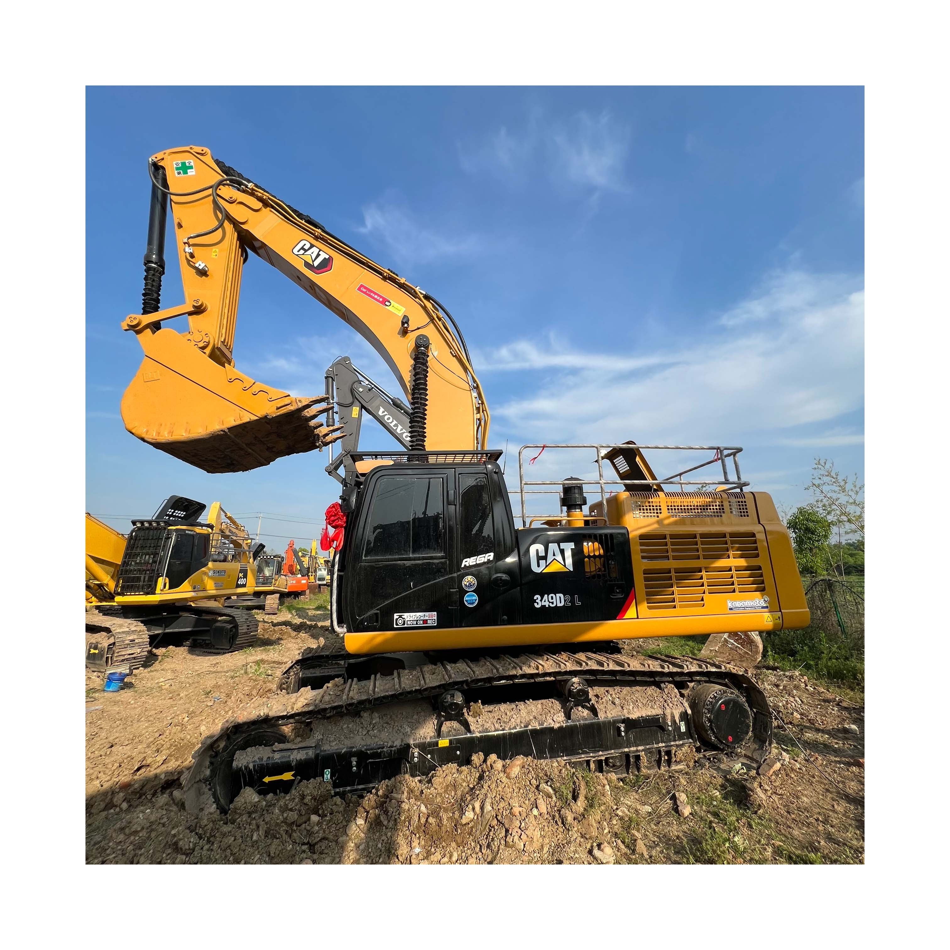 Used CAT 349 excavator, CAT 349D 349D2L 349EL 340D 340DL 336D2 336GC 336D excavator, excavadora CAT 320 349 price low on sale