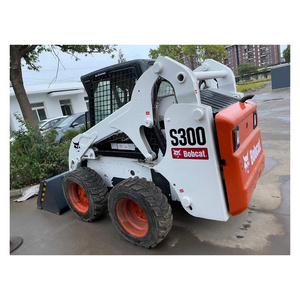 used/second hand sale bobcat s160 skid loader cheap price high quality and good after-service for s160 s250 s300 skid wheel load