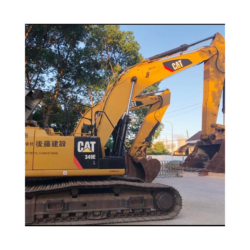 Original 49t Cat349e Excavator 49ton Used Excavator Cat 349 Excavator Construction Equipment