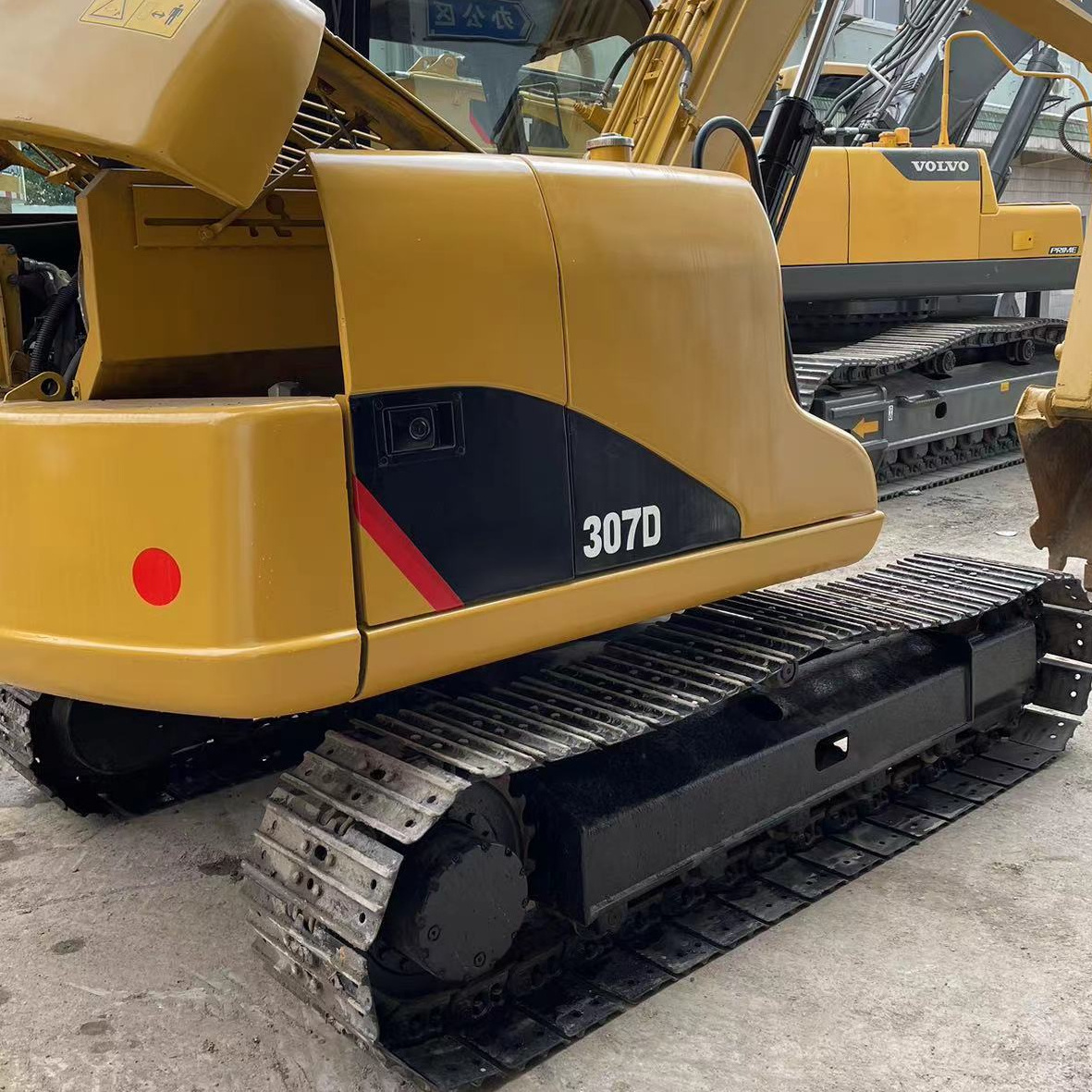 Original CAT 306D Excavator 7 ton Cat excavator 305 306 307 308 mini caterpillar excavator for sale Used Caterpillar