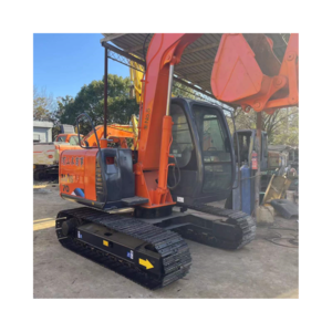 Good price high quality hitachi zx70 zx75 Used Excavator Nearly New Backhoe Loader for sale hitachi zx60