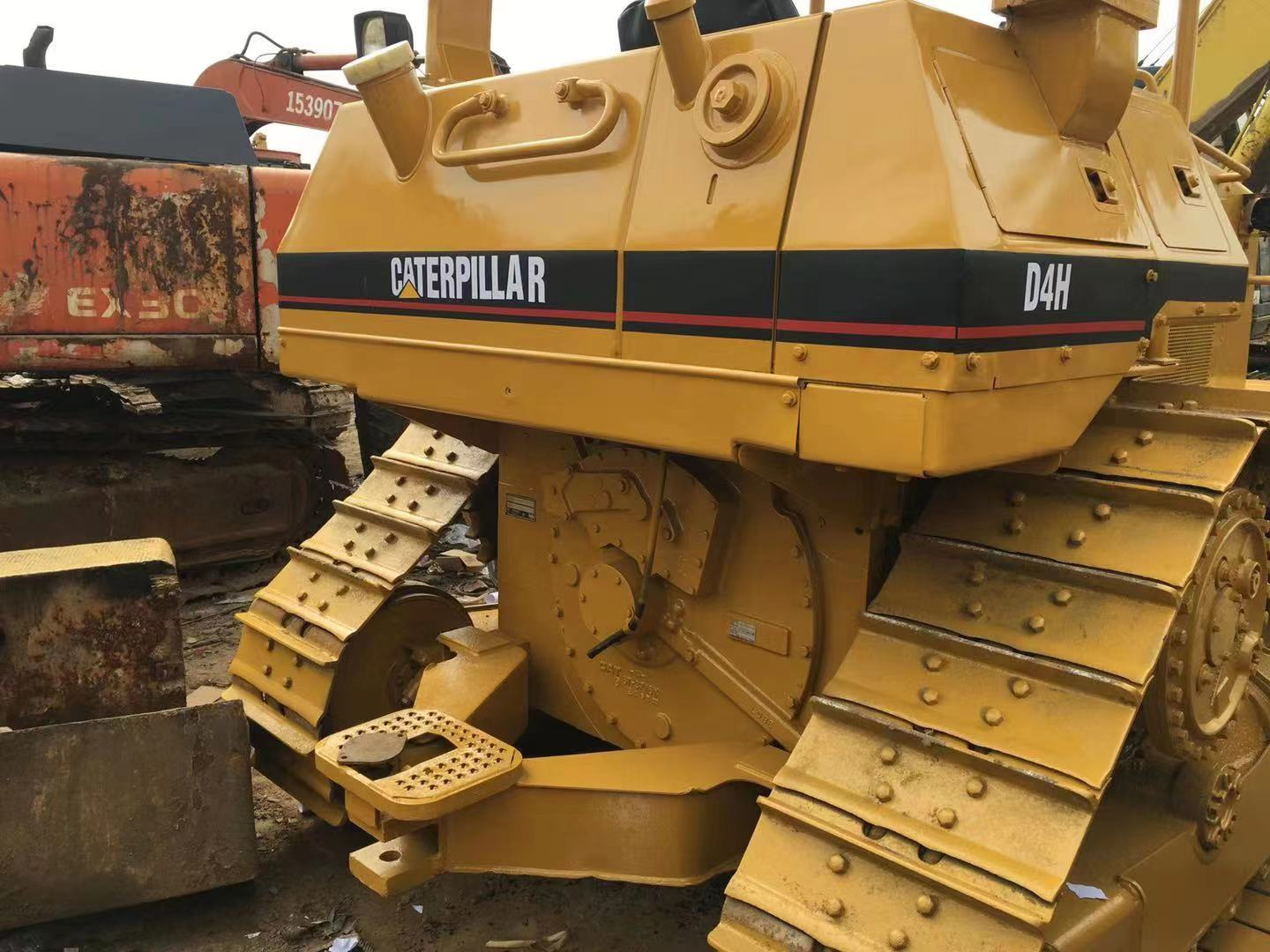 cheap low price high quality original secondhand cat d4h mini bulldozer caterpillar d4 mini crawler dozers for sale d4k