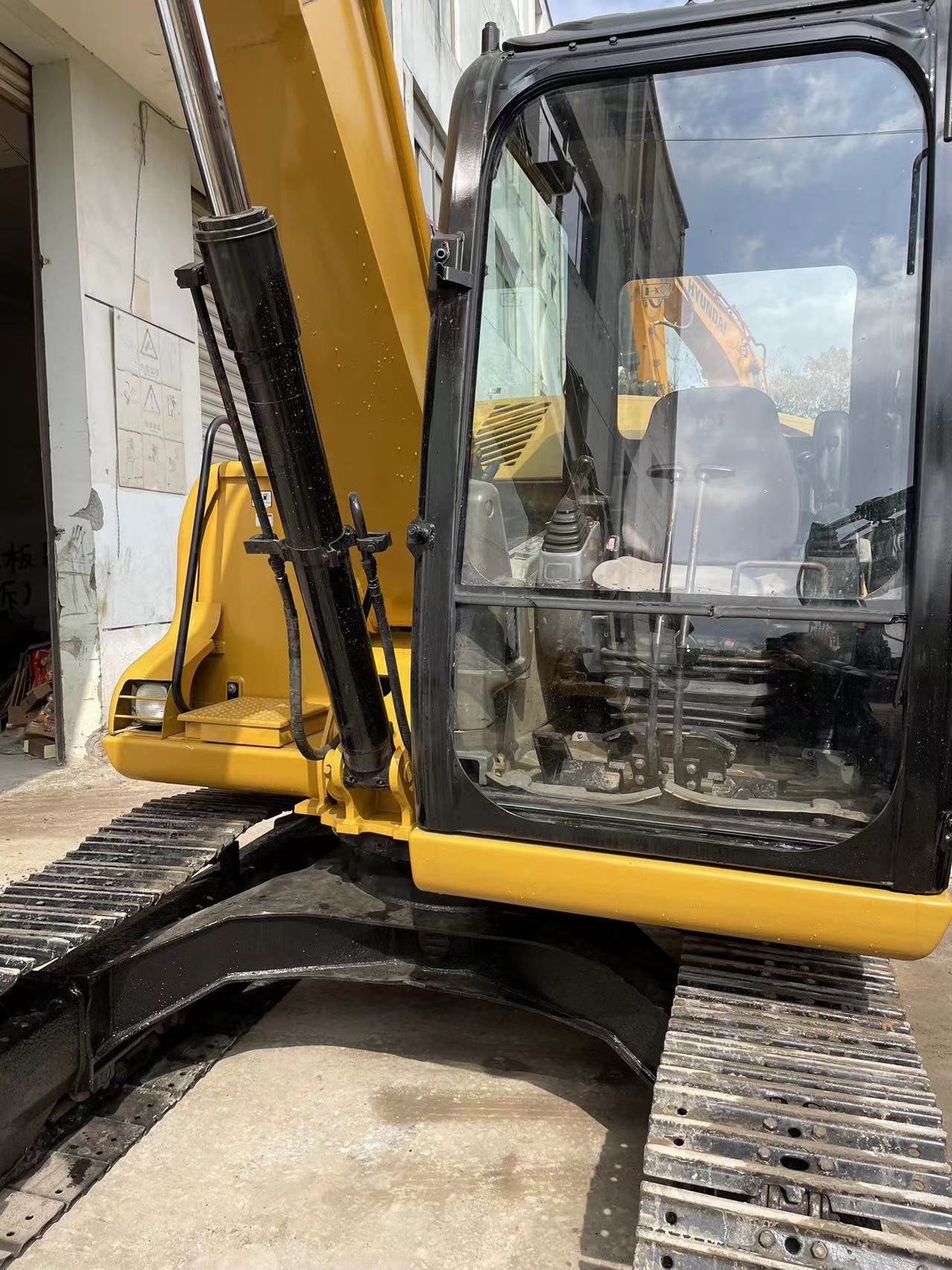 Original CAT 306D Excavator 7 ton Cat excavator 305 306 307 308 mini caterpillar excavator for sale Used Caterpillar