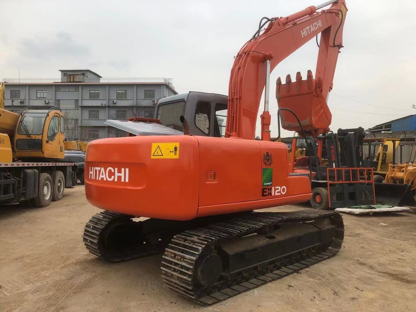 Original Japan Excavator 12 Tons Used Hitachi 120 Excavator Zx120-5 Excavator for Sale