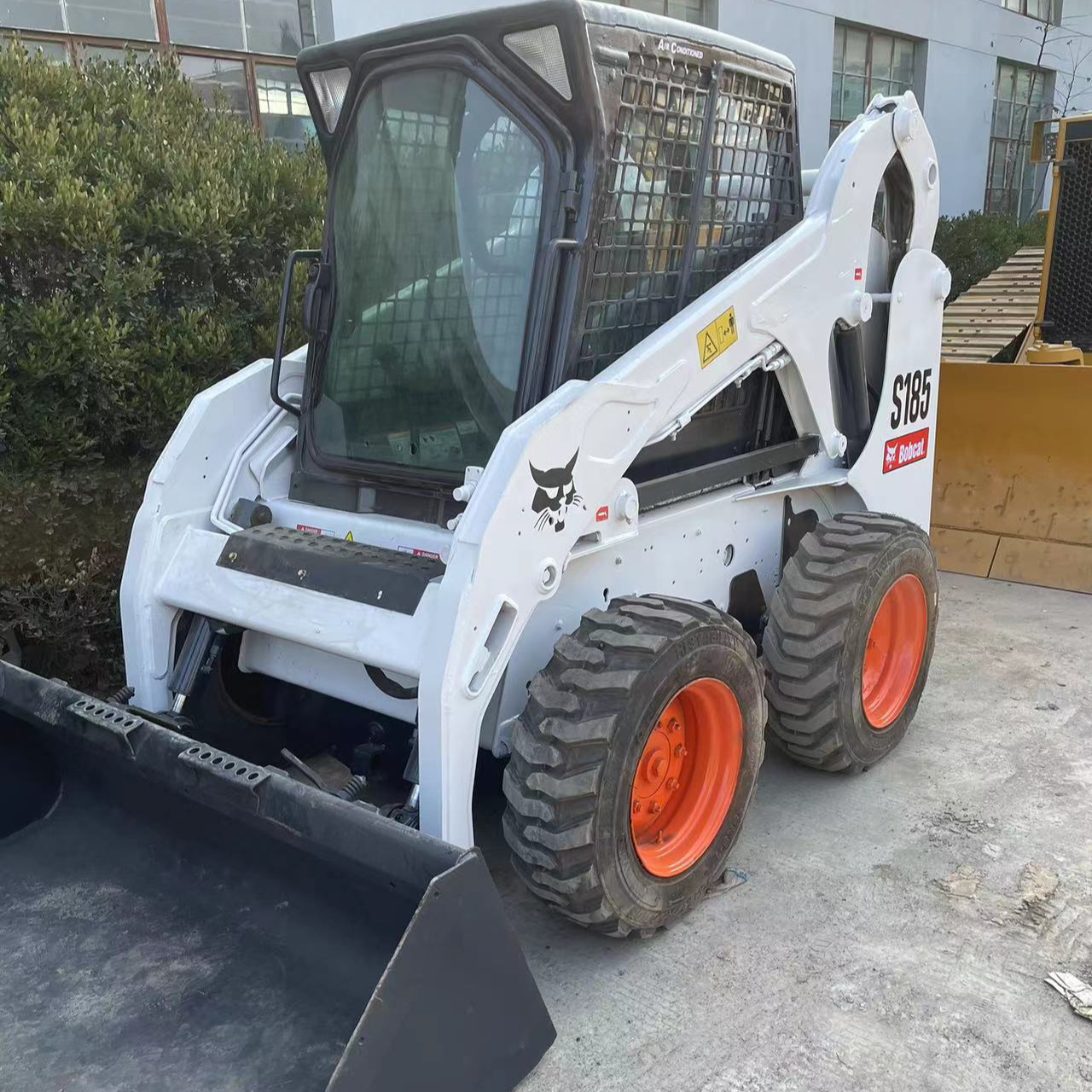 Original Bobcat S185 Skid Steer Loader Mini Loaders S185 S300 Used Loaders in Stock