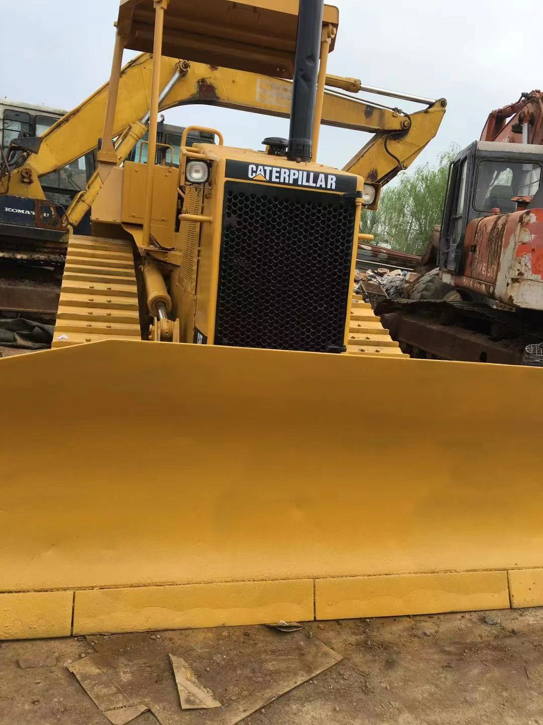 cheap low price high quality original secondhand cat d4h mini bulldozer caterpillar d4 mini crawler dozers for sale d4k