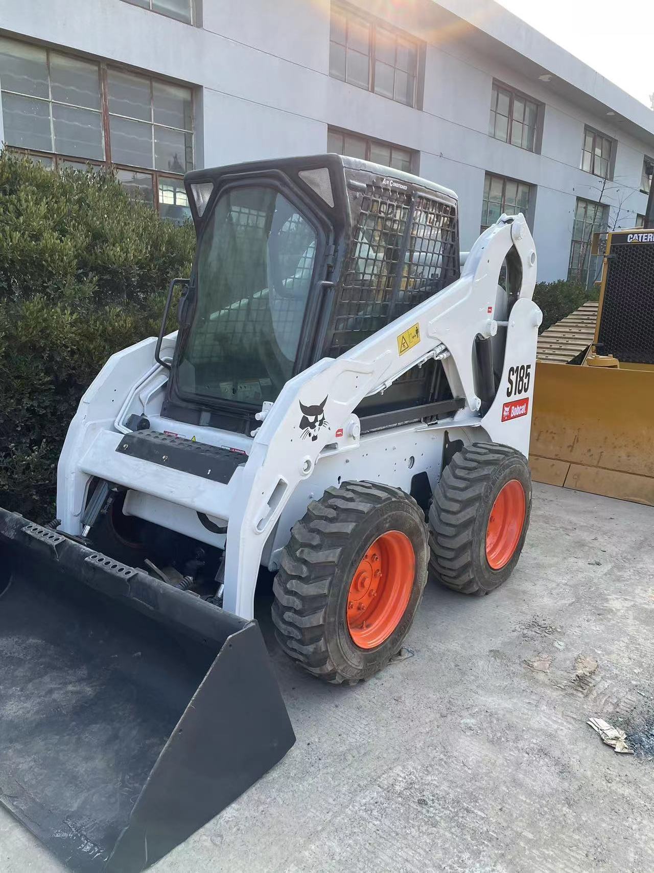 Used Bobcat Skid Steer Loader S180 Bobcat Skid Steer Loader in Good Condition