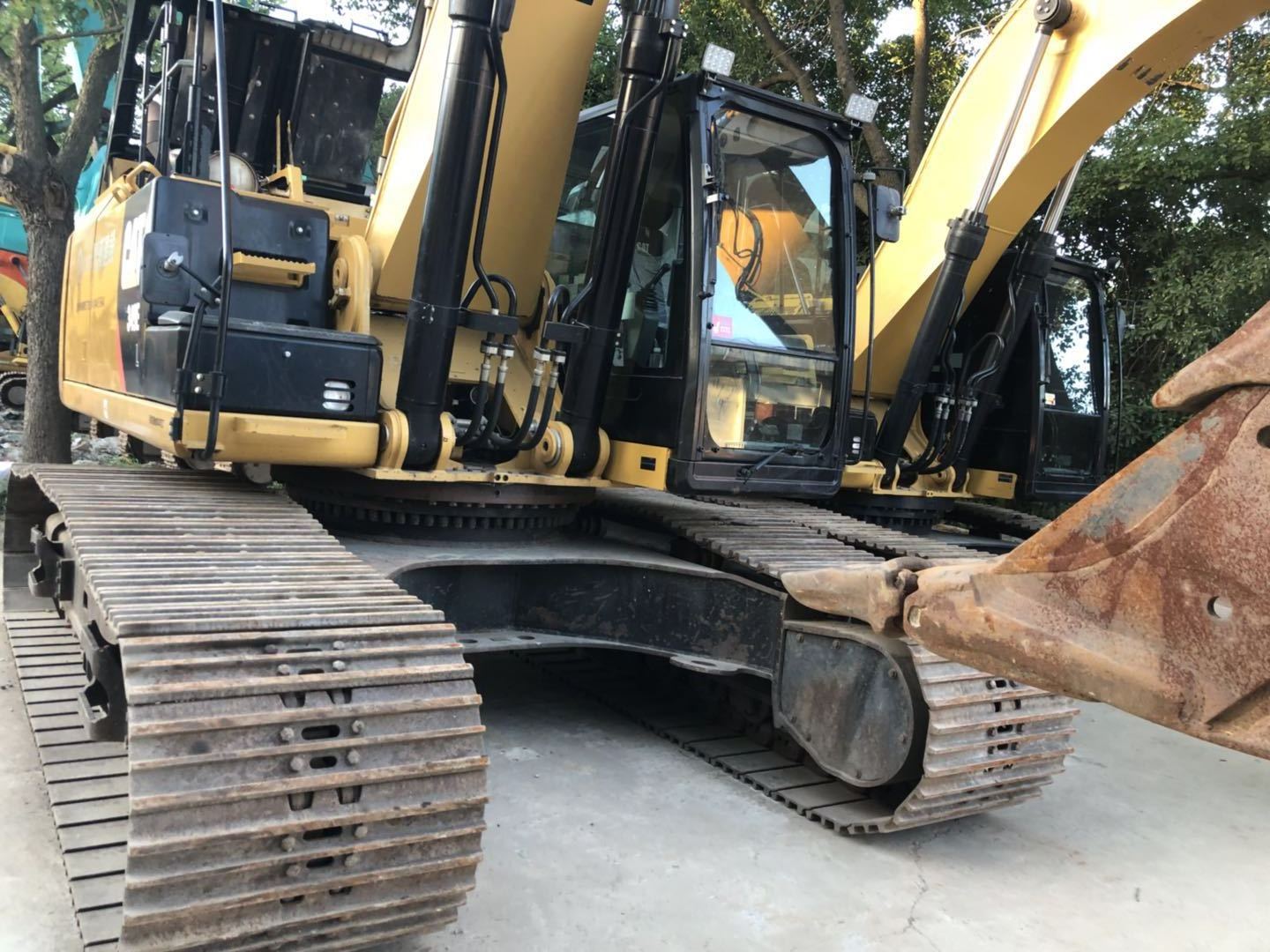 Original 49t Cat349e Excavator 49ton Used Excavator Cat 349 Excavator Construction Equipment