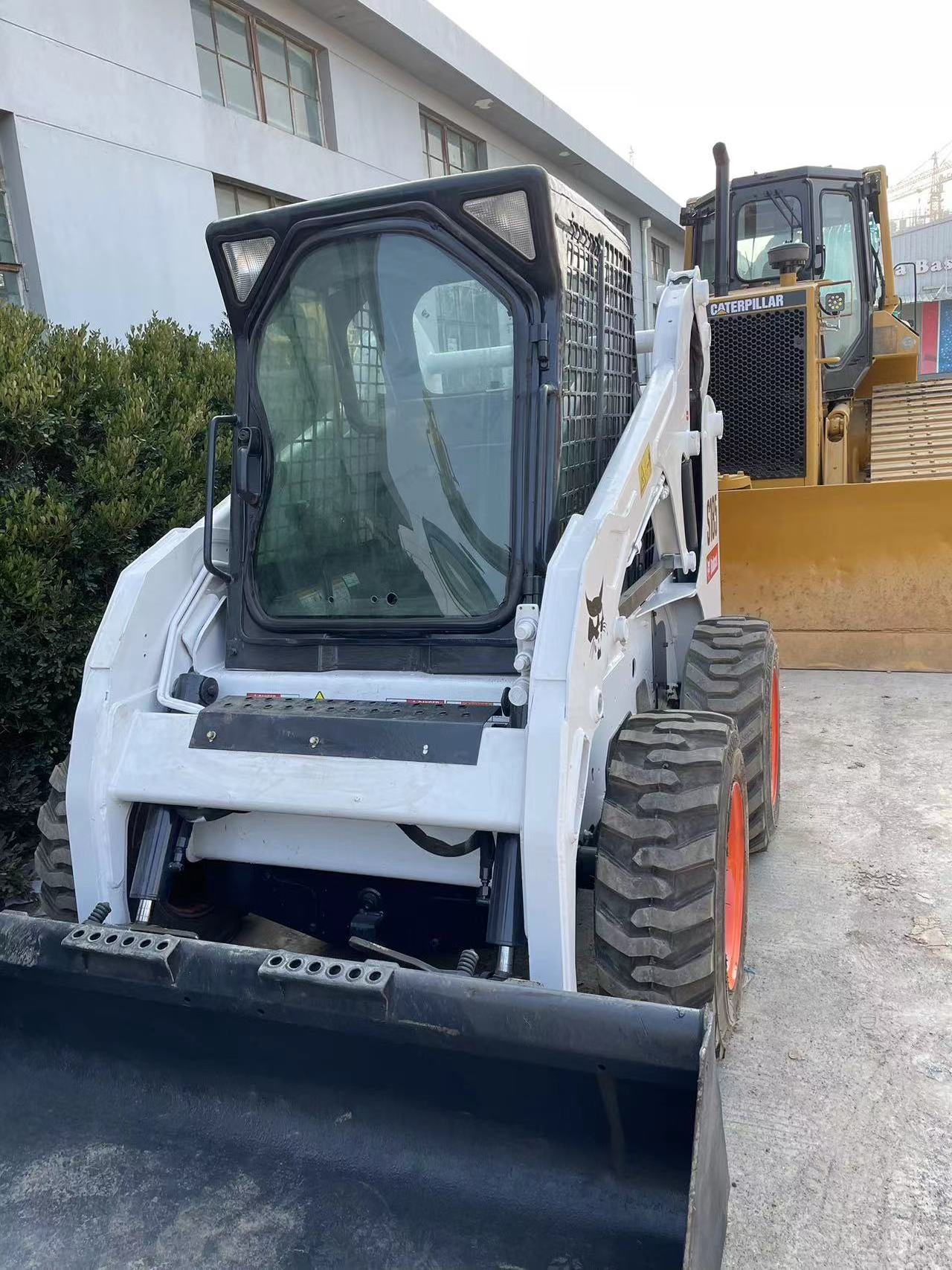 Original Bobcat S185 Skid Steer Loader Mini Loaders S185 S300 Used Loaders in Stock