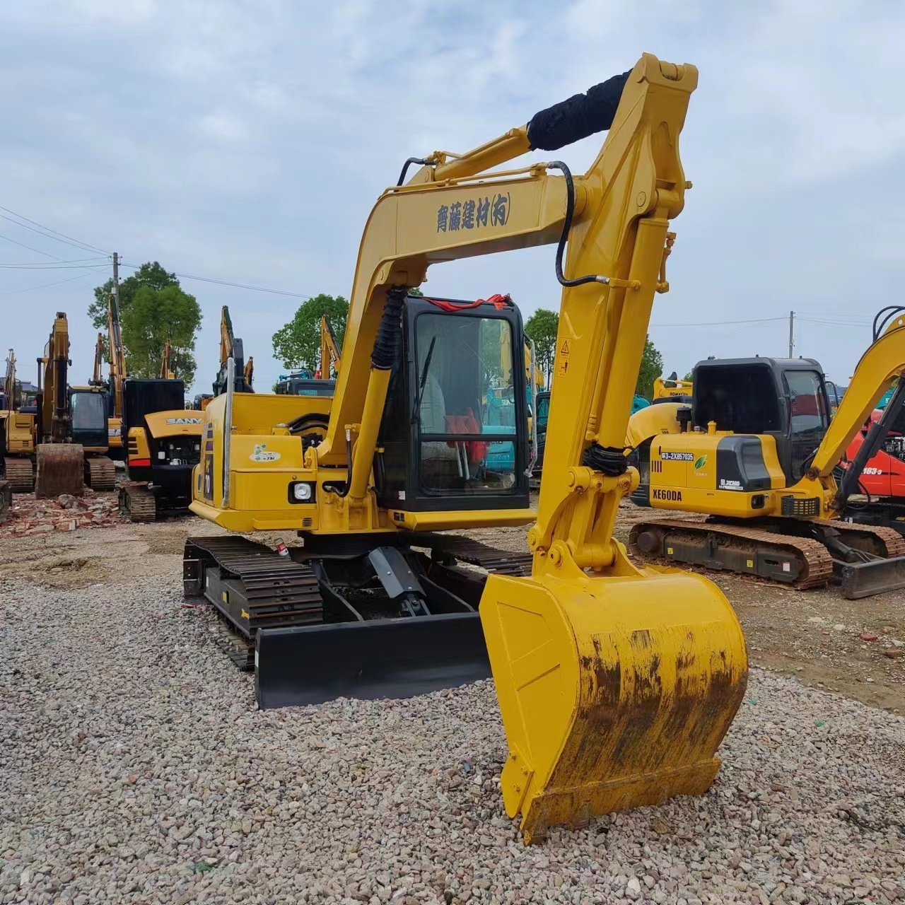 Used Komatsu PC70 Excavator 7 Ton Mini High Quality Second Hand Digger Original Japan Used Komatsu PC70-8 Excavator For Sale