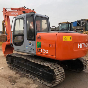 Original Japan Excavator 12 Tons Used Hitachi 120 Excavator Zx120-5 Excavator for Sale