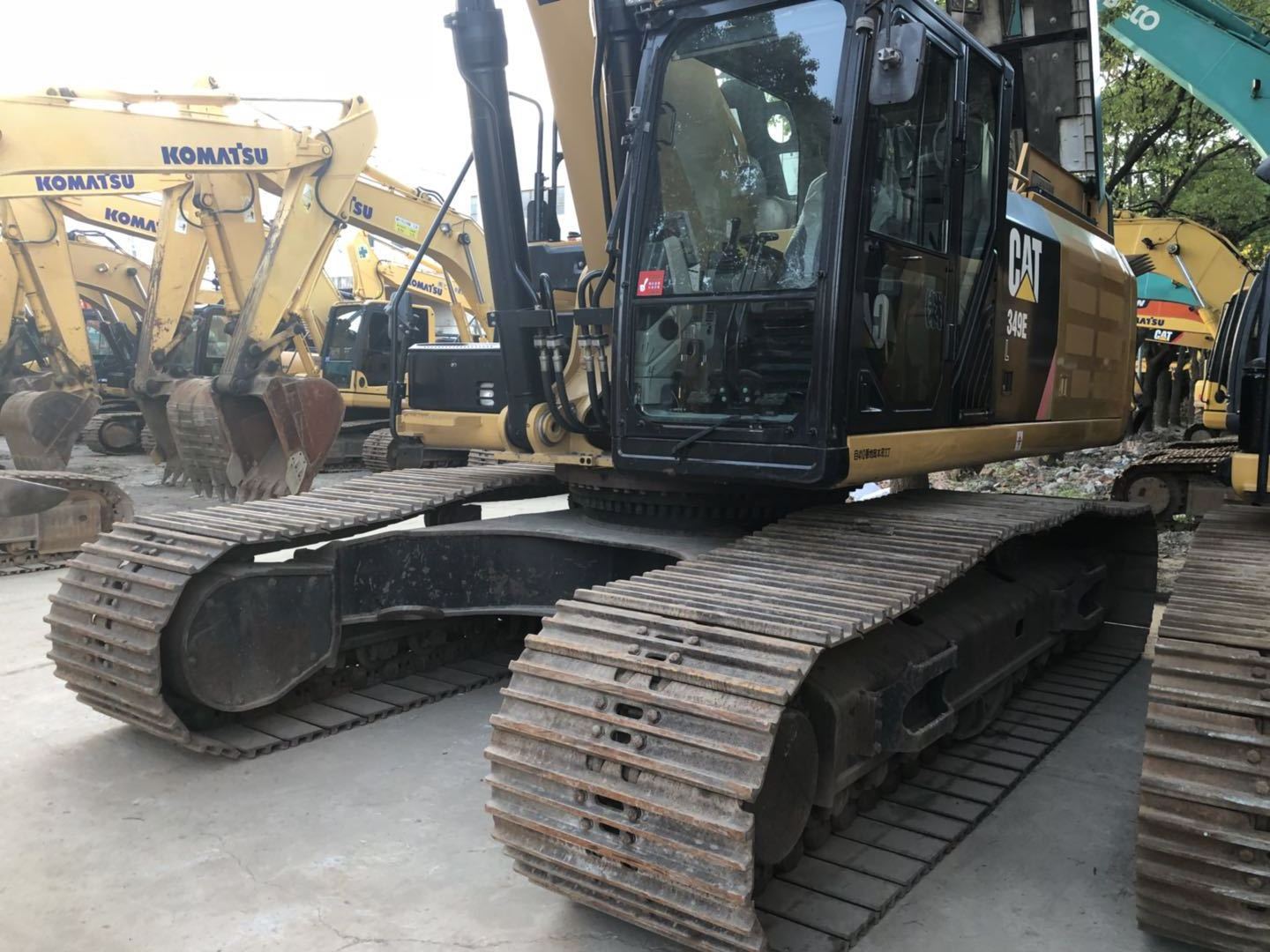 Original 49t Cat349e Excavator 49ton Used Excavator Cat 349 Excavator Construction Equipment