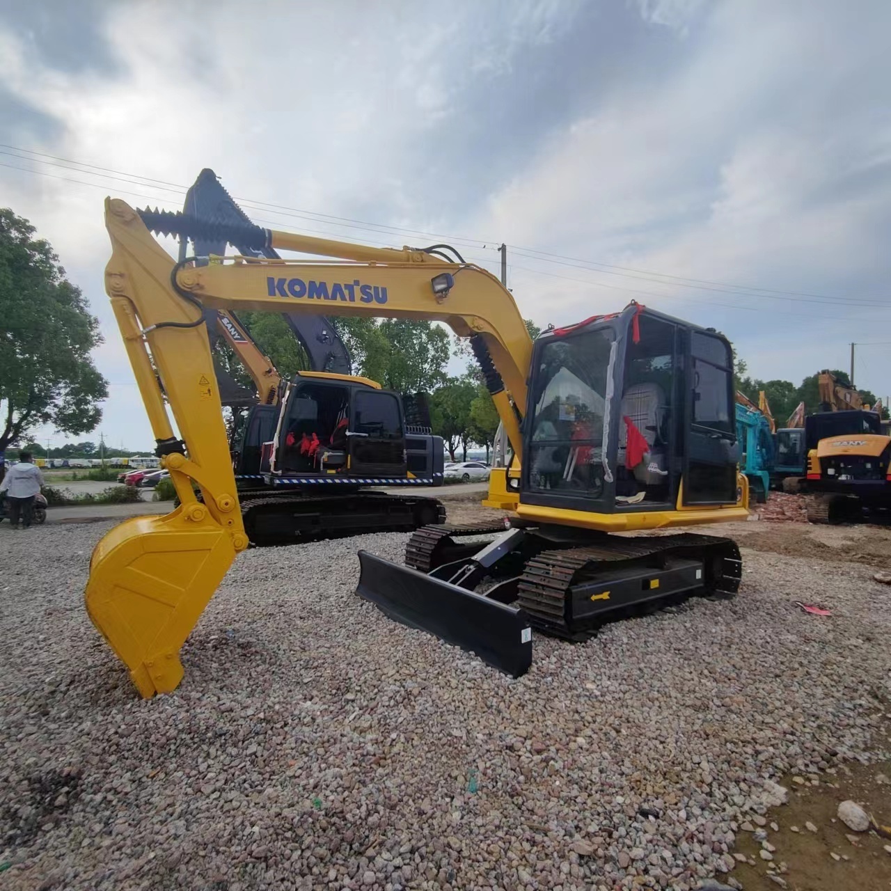 Used Komatsu PC70 Excavator 7 Ton Mini High Quality Second Hand Digger Original Japan Used Komatsu PC70-8 Excavator For Sale