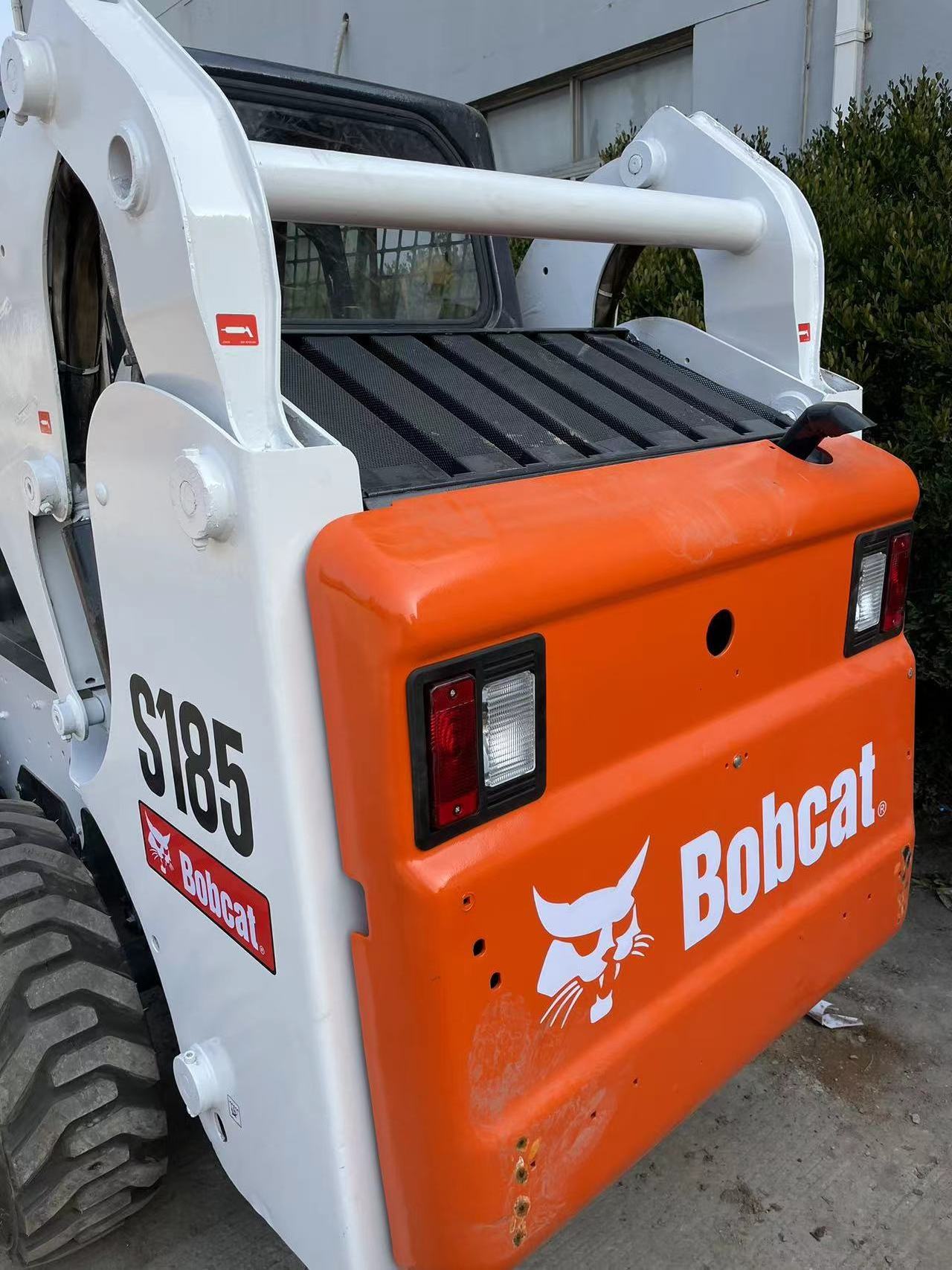 Original Bobcat S185 Skid Steer Loader Mini Loaders S185 S300 Used Loaders in Stock