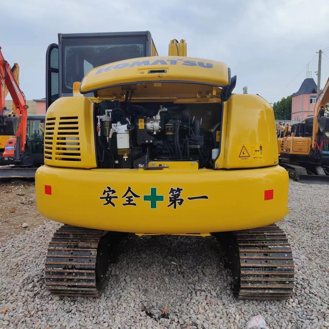 Used Komatsu PC70 Excavator 7 Ton Mini High Quality Second Hand Digger Original Japan Used Komatsu PC70-8 Excavator For Sale