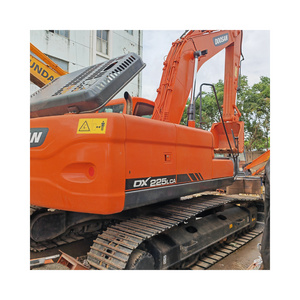 Original DOOSAN DX225LC DX225 225 LCA Excavator made in Korea Doosan Used Excavator In Shanghai for sale