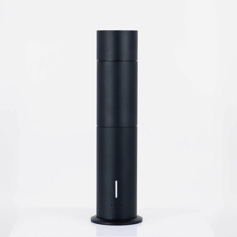 new design Aluminum Stand Scent Diffuser Machine  remote Control Essential Oil Diffuser Air Fragrance Dispenser