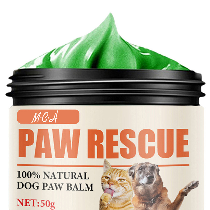 Private Label Pet Products Natural Paw Wax Protection Pacifier Paw Nose Cream Pet Cat Paw Balm