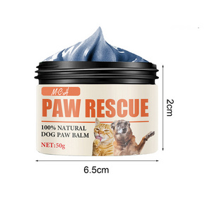 Private Label Pet Products Natural Paw Wax Protection Pacifier Paw Nose Cream Pet Cat Paw Balm