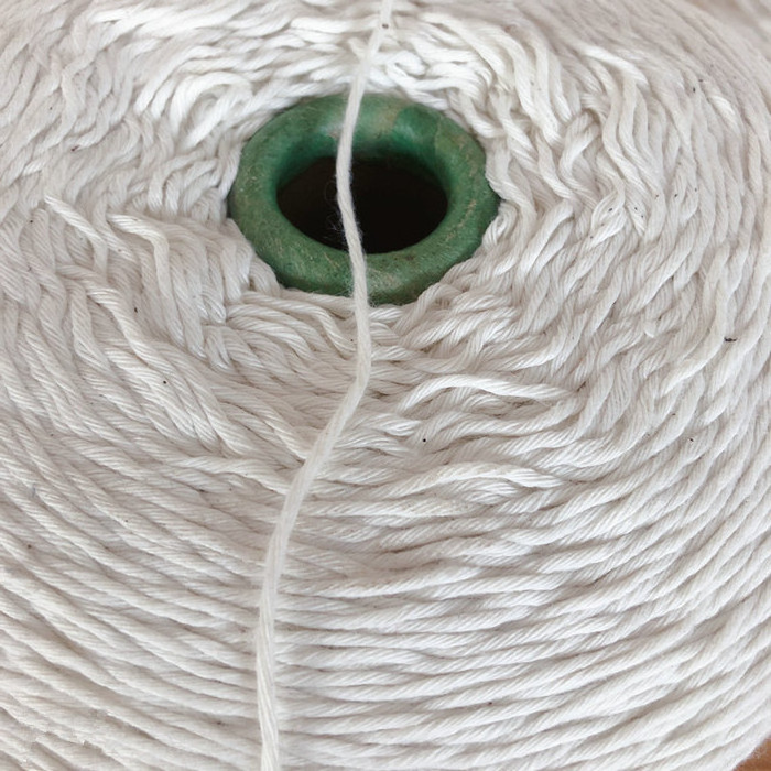 Ne 1.2S Recycled Cotton Regenerated Mop Yarn