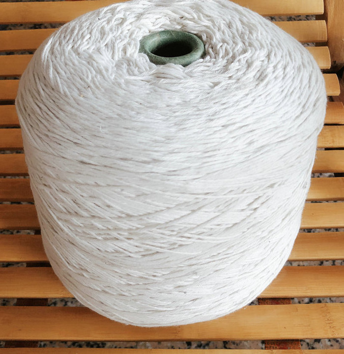 Ne 1.2S Recycled Cotton Regenerated Mop Yarn