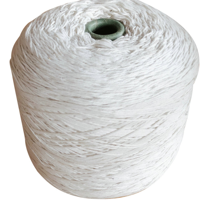 Ne 1.2S Recycled Cotton Regenerated Mop Yarn