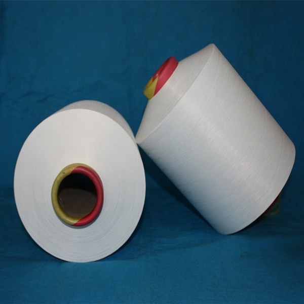 70/24/2 raw white Elasticity stretch nylon 6 DTY yarn 100% polyamide yarn for gloves