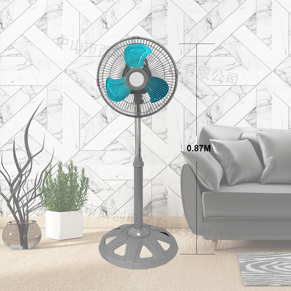 High Speed 10 Inch Ventilador Bedroom Fan Electric Pedestal 10Inch Stand Fans Floor Fan