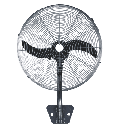 24 Inch 26 Inch 30 Inch Factory Industrial Wall Fan Strong Wind Industrial Wall Mounted Fan 2 OX Blades Oscillating Wall Fan