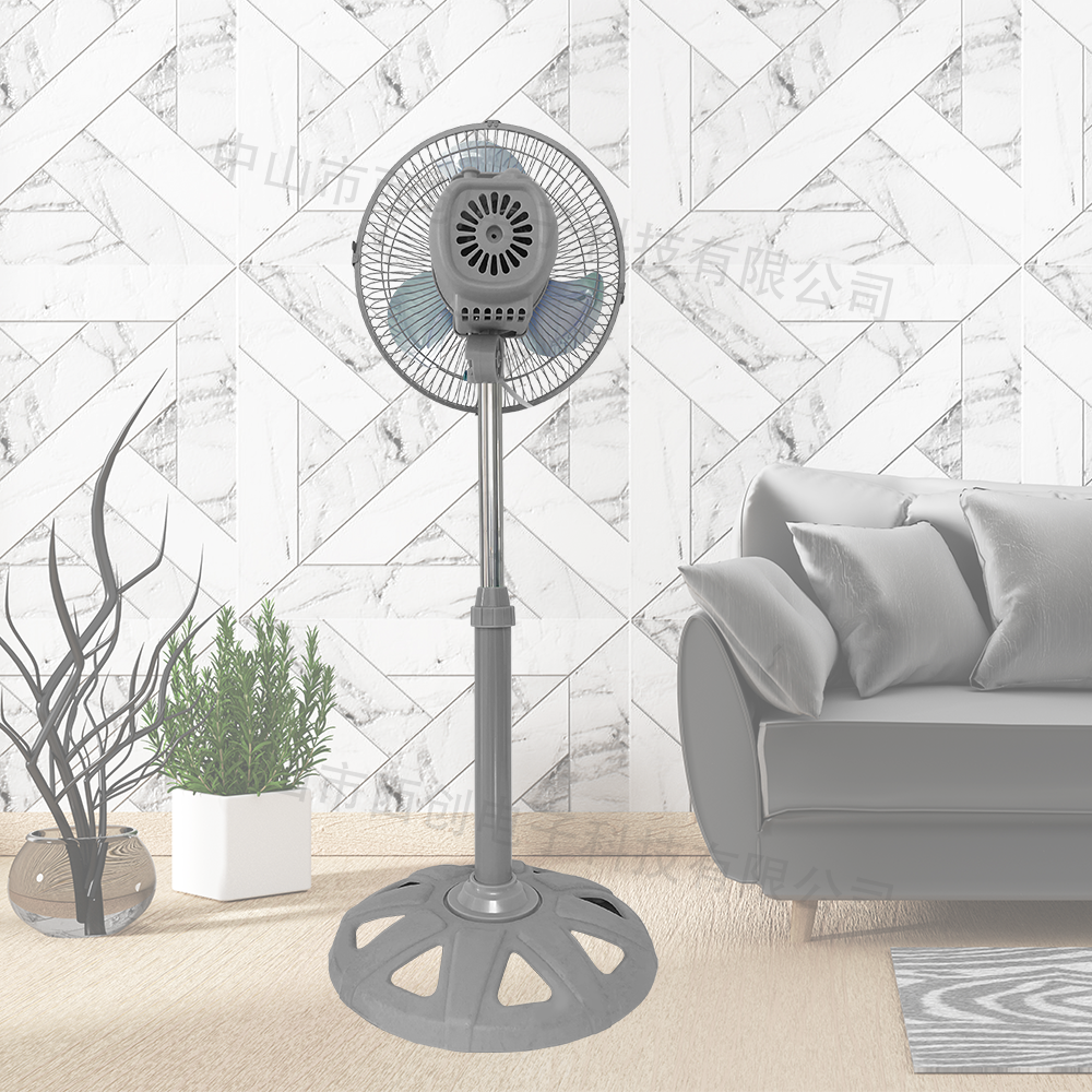 High Speed 10 Inch Ventilador Bedroom Fan Electric Pedestal 10Inch Stand Fans Floor Fan