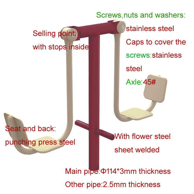 Outdoor Fitness Equipment Gym Park