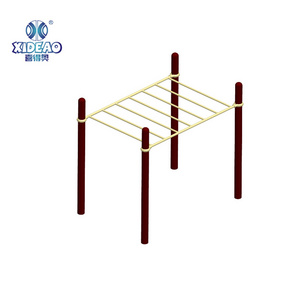 Outdoor Monkey Bars For Adults Climbing Frame Fitness Equipment