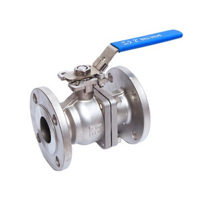 Class 150LB CF8 Stainless Steel Flanged Ball Valve 2 Inch Operating By Handle ANSI stainless steel ball valve