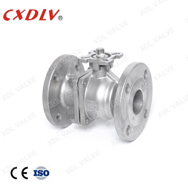 4 inch floating investment casting ball valve