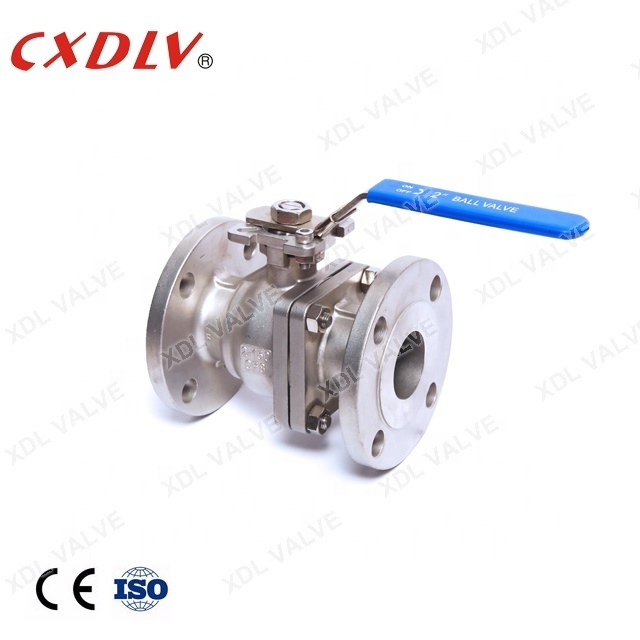 4 inch floating investment casting ball valve