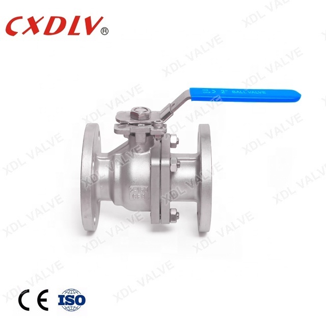 4 inch floating investment casting ball valve