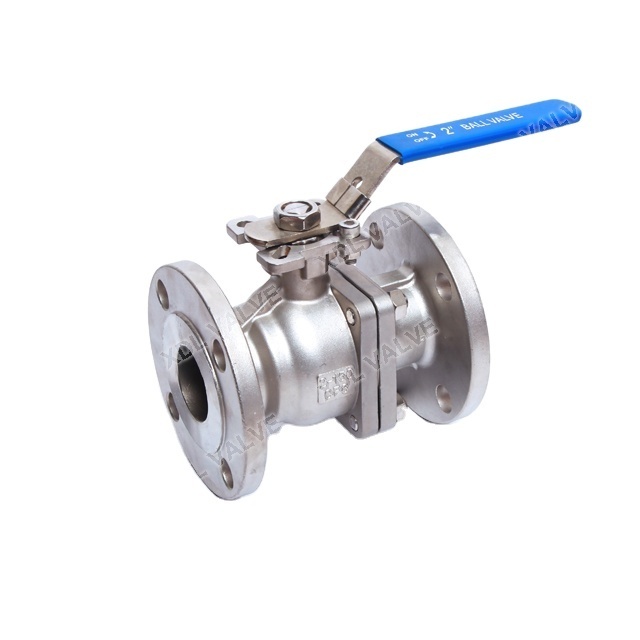 4 inch floating investment casting ball valve