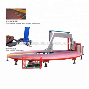 XYP-60-73-100 Automatic Horizontal Carrousel Splitting Foam Cutting Machine