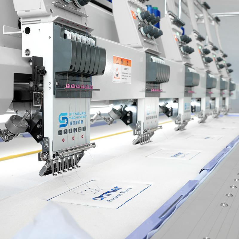 High speed cnc USB design computerized quilting mattress embroidery machine