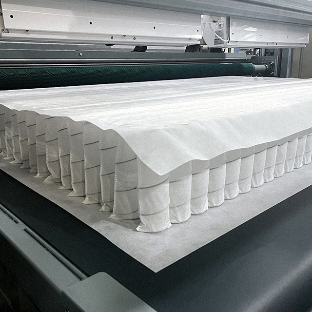 LR-PSA-98P China Good Supplier Mattress Pocket Spring Making Machine Automatic Mattress Making Machinery