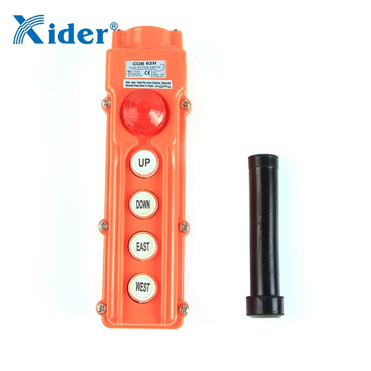 COB-62H pendant control station push button switch