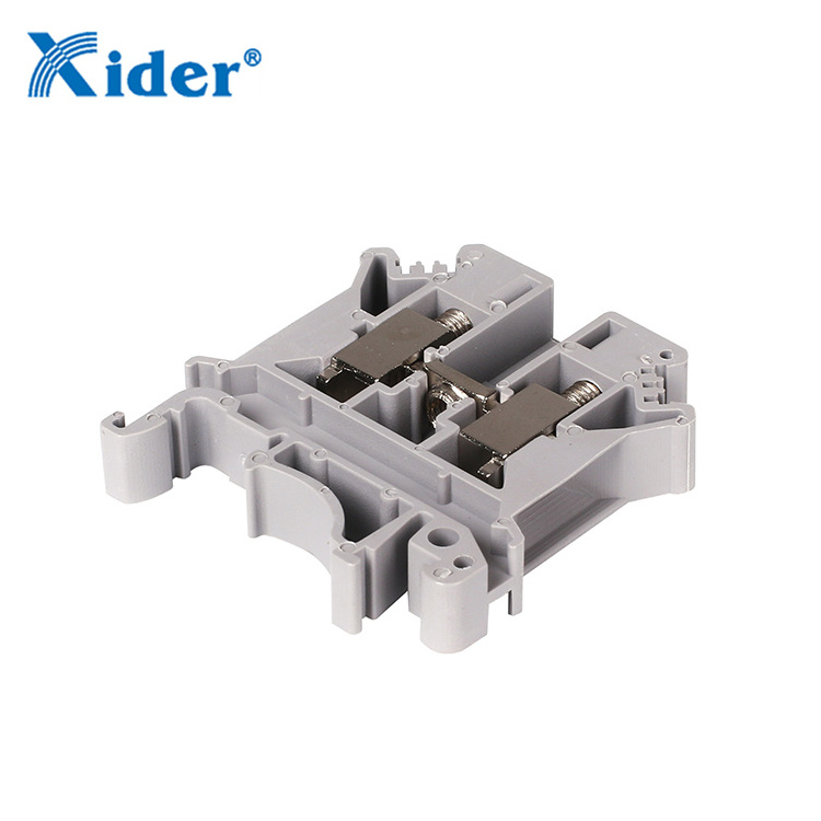 Factory customized quick connect IP65 small din rail terminal block