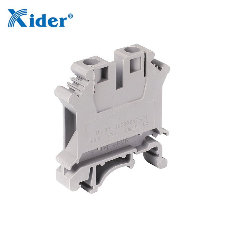 Factory customized quick connect IP65 small din rail terminal block