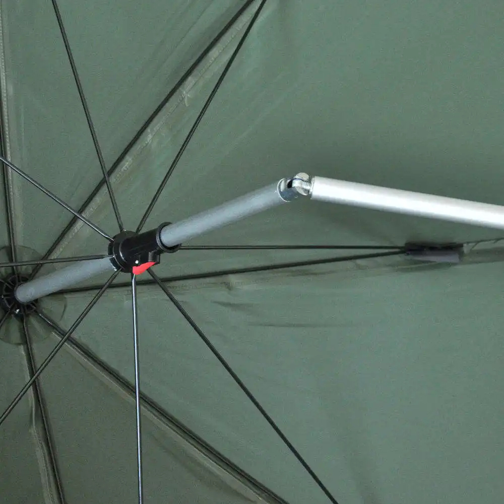 Outdoor foldable  210D Oxford fabric PVC waterproof carp fishing umbrella with shelter parasol