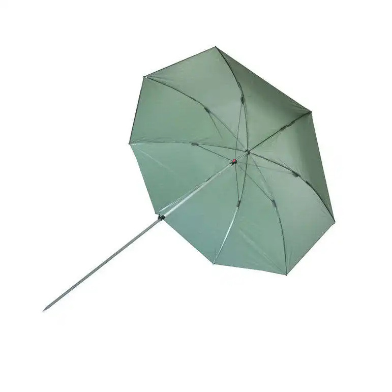 Outdoor foldable  210D Oxford fabric PVC waterproof carp fishing umbrella with shelter parasol