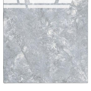 light gery Home decor glossy non slip crystal polished porcelain glazed kajaria floor ceramic tile 60x60