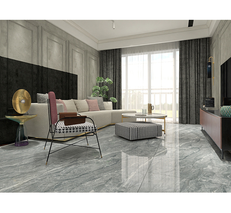 Natural Stone Look Marble Full Polished Glazed Matte Big Slab 600x1200 floor tiles Porcelain Ceramic Wall Tiles Sintered Stone