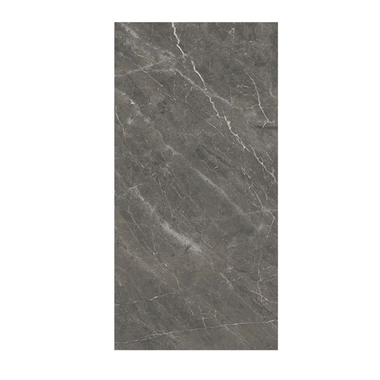 Natural Stone Look Marble Porcelain Sintered Stone Full Glazed glossy large Slab 600x1200 floor tiles white ceramic house tile