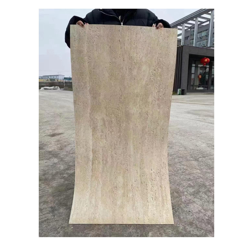 Factory  price soft flexible exterior slate tile natural stone flexible modern facing bricks exterior wall tiles